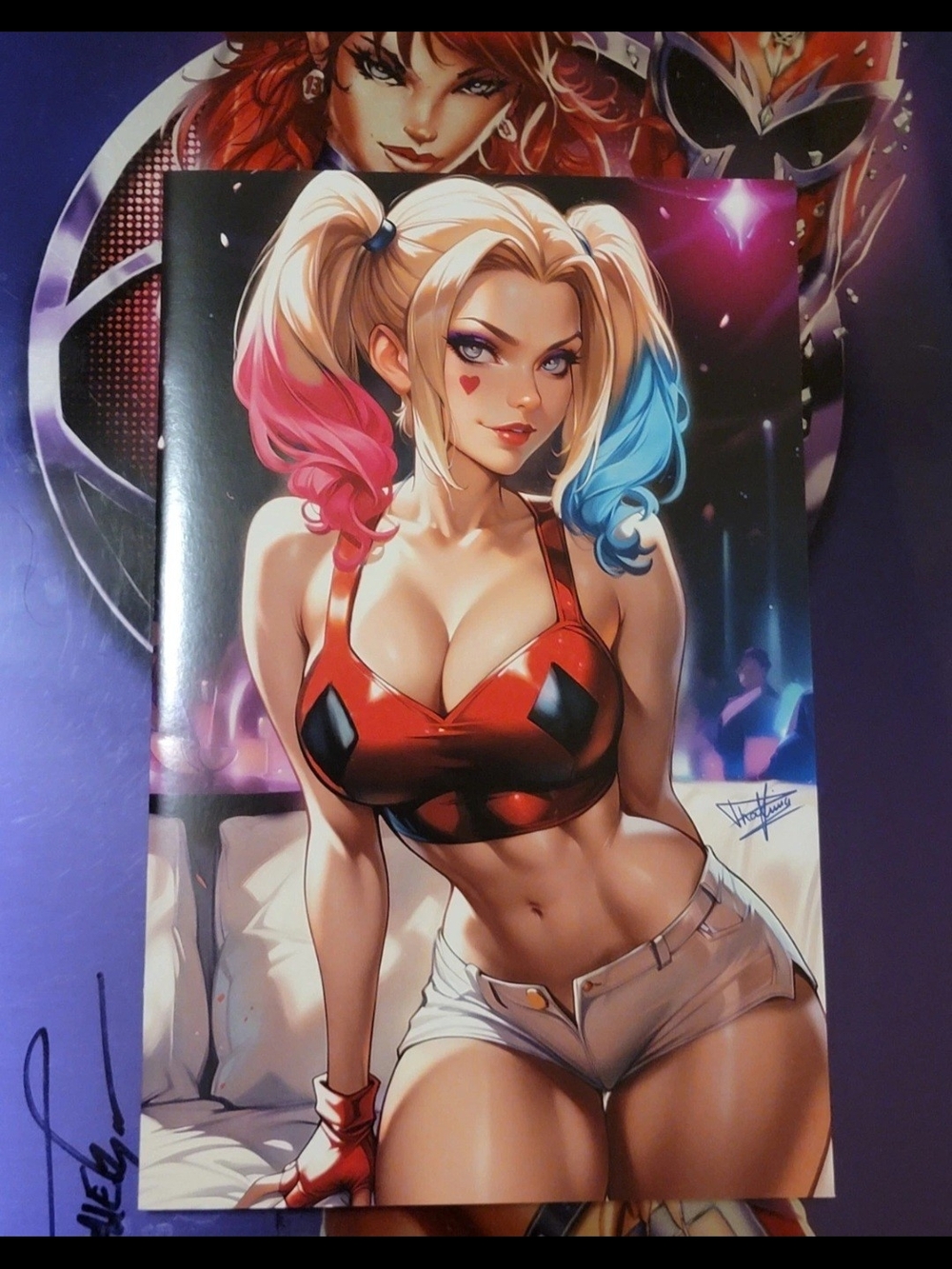 Arrist Alley Multiverse Saga Harley Quinn Cosplay Nice Virgin 🚢🐓🚢